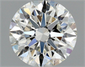 Diamante Natural 0.80 quilates, Redondo , Color I, claridad VS2 y certificado GIA