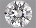 Diamante Natural 0.40 quilates, Redondo , Color D, claridad VVS1 y certificado GIA