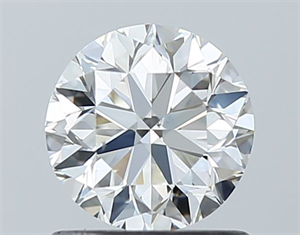 Foto Diamante Natural 0.90 quilates, Redondo , Color G, claridad VS2 y certificado GIA de