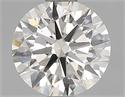 Diamante Natural 0.91 quilates, Redondo , Color H, claridad VVS2 y certificado IGI