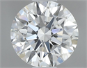 Diamante Natural 0.58 quilates, Redondo , Color H, claridad SI2 y certificado GIA