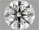 Del inventario de diamantes de laboratorio, 2.00 quilates, Redondo , Color F, claridad VS1 y certificado IGI