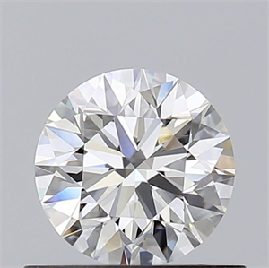 Foto Diamante Natural 0.56 quilates, Redondo , Color F, claridad VVS2 y certificado GIA de