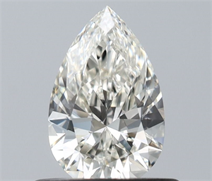 Foto Diamante Natural 0.50 quilates, De pera , Color H, claridad VVS1 y certificado IGI de