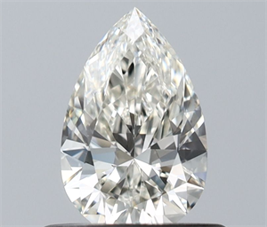 Foto Diamante Natural 0.50 quilates, De pera , Color H, claridad VVS1 y certificado IGI de