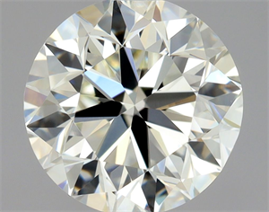 Picture of Natural Diamond 0.85 Carats, Round with Excellent Cut, J Color, VVS2 Clarity and Certified by GIA