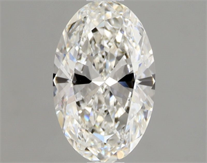 Picture of Natural Diamond 0.71 Carats, Oval with  Cut, G Color, IF Clarity and Certified by GIA