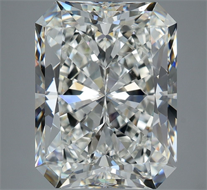 Foto Diamante Natural 6.03 quilates, Radiante , Color H, claridad VS2 y certificado GIA de