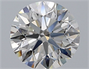 Diamante Natural 2.50 quilates, Redondo , Color G, claridad VS1 y certificado GIA