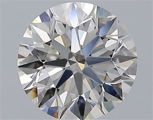 Foto Diamante Natural 2.50 quilates, Redondo , Color G, claridad VS1 y certificado GIA de