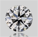 Natural Diamond 0.60 Carats, Round with Very Good Cut, H Color, VS1 Clarity and Certified by GIA
