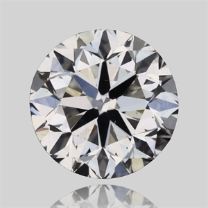 Picture of Natural Diamond 0.60 Carats, Round with Very Good Cut, H Color, VS1 Clarity and Certified by GIA