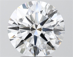 Picture of Lab Grown Diamond 4.02 Carats, Round with Ideal Cut, E Color, VVS1 Clarity and Certified by IGI