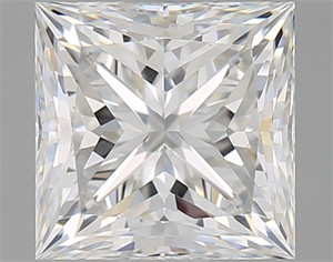 Foto Diamante Natural 1.02 quilates, Princesa , Color F, claridad VVS2 y certificado GIA de