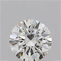 Diamante Natural 0.56 quilates, Redondo , Color I, claridad VVS1 y certificado GIA
