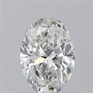 Picture of Natural Diamond 0.70 Carats, Oval with  Cut, G Color, VS2 Clarity and Certified by GIA
