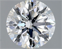 Diamante Natural 0.80 quilates, Redondo , Color D, claridad VS2 y certificado GIA