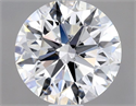Diamante Natural 0.80 quilates, Redondo , Color G, claridad SI2 y certificado GIA