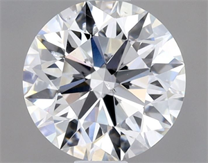 Foto Diamante Natural 0.80 quilates, Redondo , Color G, claridad SI2 y certificado GIA de