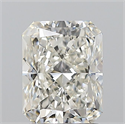 Natural Diamond 1.70 Carats, Radiant with  Cut, J Color, VVS2 Clarity and Certified by GIA