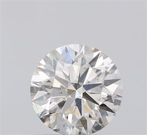 Foto Diamante Natural 0.55 quilates, Redondo , Color I, claridad SI1 y certificado IGI de