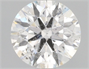 Diamante Natural 0.80 quilates, Redondo , Color G, claridad I1 y certificado GIA