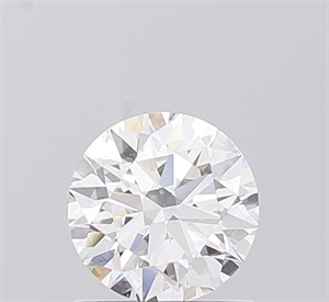 Picture of Lab Grown Diamond 1.00 Carats, Round with Ideal Cut, D Color, VS2 Clarity and Certified by IGI