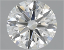 Diamante Natural 1.62 quilates, Redondo , Color H, claridad VVS1 y certificado IGI
