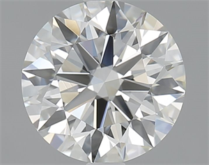 Foto Diamante Natural 1.62 quilates, Redondo , Color H, claridad VVS1 y certificado IGI de