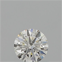 Diamante Natural 0.55 quilates, Redondo , Color H, claridad VS1 y certificado GIA