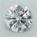 Del inventario de diamantes de laboratorio, 2.02 quilates, Redondo , Color D, claridad FL y certificado IGI