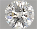 Diamante Natural 0.60 quilates, Redondo , Color I, claridad VS1 y certificado GIA