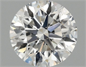 Lab Grown Diamond 1.45 Carats, Round with Excellent Cut, F Color, VS1 Clarity and Certified by IGI