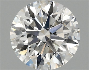 Picture of Lab Grown Diamond 1.45 Carats, Round with Excellent Cut, F Color, VS1 Clarity and Certified by IGI