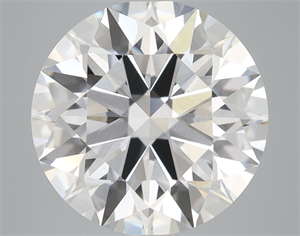 Picture of Lab Grown Diamond 7.13 Carats, Round with Ideal Cut, F Color, VS1 Clarity and Certified by IGI
