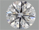 Del inventario de diamantes de laboratorio, 1.57 quilates, Redondo , Color D, claridad VS1 y certificado IGI