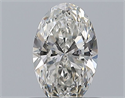 Diamante Natural 0.53 quilates, Ovalado , Color G, claridad IF y certificado GIA