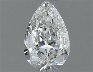 Picture of Natural Diamond 0.50 Carats, Pear with  Cut, I Color, VVS1 Clarity and Certified by GIA