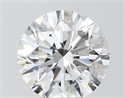 Del inventario de diamantes de laboratorio, 3.54 quilates, Redondo , Color D, claridad VVS1 y certificado IGI