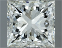 Natural Diamond 1.51 Carats, Princess with  Cut, J Color, VVS2 Clarity and Certified by IGI