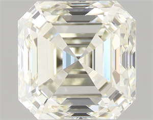 Foto Diamante Natural 1.20 quilates, Asscher , Color J, claridad VVS1 y certificado IGI de