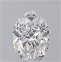 Diamante Natural 1.70 quilates, Ovalado , Color D, claridad VS1 y certificado GIA