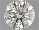 Diamante Natural 0.80 quilates, Redondo , Color G, claridad SI2 y certificado GIA