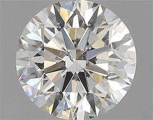 Foto Diamante Natural 0.80 quilates, Redondo , Color G, claridad SI2 y certificado GIA de