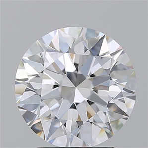 Picture of Natural Diamond 2.70 Carats, Round with Excellent Cut, D Color, VVS1 Clarity and Certified by GIA