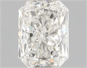 Natural Diamond 1.01 Carats, Radiant with  Cut, J Color, SI1 Clarity and Certified by GIA