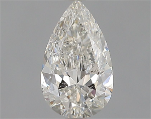 Foto Diamante Natural 0.52 quilates, De pera , Color H, claridad I1 y certificado GIA de