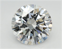 Lab Grown Diamond 5.03 Carats, Round with Excellent Cut, E Color, VS1 Clarity and Certified by GIA