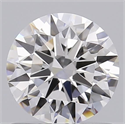 Del inventario de diamantes de laboratorio, 0.71 quilates, Redondo , Color D, claridad IF y certificado IGI