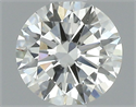 Diamante Natural 0.60 quilates, Redondo , Color I, claridad VS2 y certificado IGI